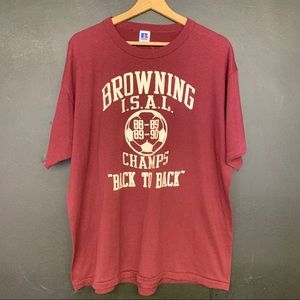 Browning 1988 Back to back Champions Tee